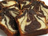 Chocolate Marble Loaf Cake
